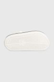 Дитячі шльопанці Crocs CROCBAND CLEAN CLOG колір білий