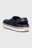 Дитячі шльопанці Crocs CROCBAND CLEAN CLOG колір синій (3513747)