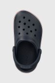 Дитячі шльопанці Crocs CROCBAND CLEAN CLOG колір синій (3513747)