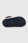 Дитячі шльопанці Crocs CROCBAND CLEAN CLOG колір синій (3513747)