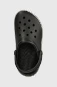 Дитячі шльопанці Crocs CROCBAND CLEAN CLOG колір чорний