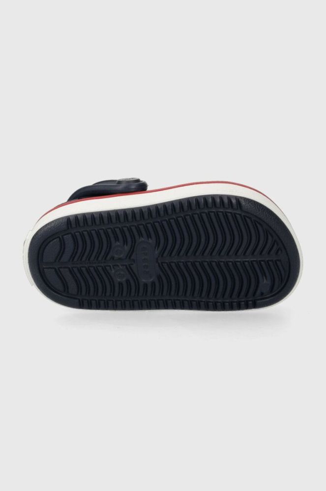 Дитячі шльопанці Crocs CROCBAND CLEAN CLOG колір синій (3476419) фото 5
