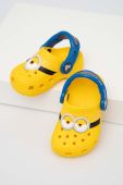 Дитячі шльопанці Crocs колір жовтий (3112588)