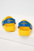 Дитячі шльопанці Crocs колір жовтий (3112588)