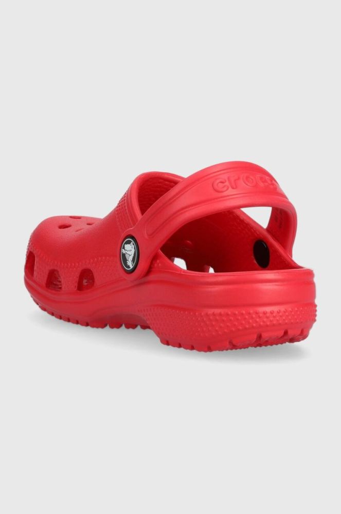 Дитячі шльопанці Crocs колір червоний (3559012) фото 3