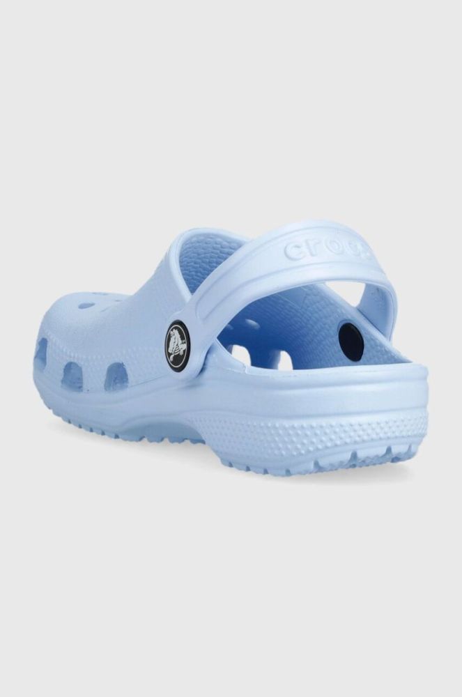 Дитячі шльопанці Crocs колір блакитний (3559005) фото 3