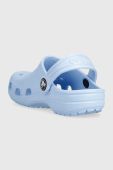 Дитячі шльопанці Crocs колір блакитний (3559005)