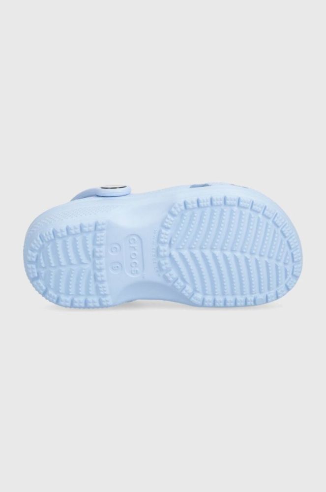 Дитячі шльопанці Crocs колір блакитний (3559005) фото 5