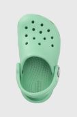 Дитячі шльопанці Crocs колір бірюзовий (3073982)