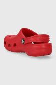 Дитячі шльопанці Crocs колір червоний (3480648)