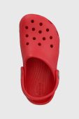 Дитячі шльопанці Crocs колір червоний (3480648)