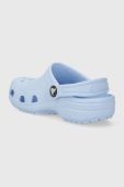 Дитячі шльопанці Crocs колір блакитний (3480666)