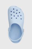 Дитячі шльопанці Crocs колір блакитний (3480666)