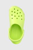 Дитячі шльопанці Crocs колір зелений (3074009)