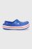 Дитячі шльопанці Crocs колір блакитний (3202635)