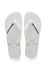 Дитячі в'єтнамки Havaianas BRASIL LOGO колір білий (3246012)