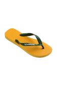 Дитячі в'єтнамки Havaianas BRASIL LOGO колір жовтий (3246079)