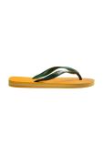 Дитячі в'єтнамки Havaianas BRASIL LOGO колір жовтий (3246079)