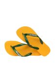 Дитячі в'єтнамки Havaianas BRASIL LOGO колір жовтий (3318255)