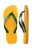 Дитячі в'єтнамки Havaianas BRASIL LOGO колір жовтий (3318255)