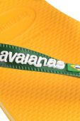 Дитячі в'єтнамки Havaianas BRASIL LOGO колір жовтий (3318255)