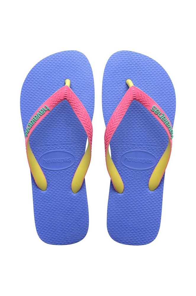 Дитячі в'єтнамки Havaianas TOP MIX колір блакитний