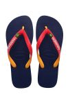 Дитячі в'єтнамки Havaianas BRASIL MIX колір синій (3317992)