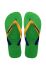Дитячі в'єтнамки Havaianas BRASIL MIX колір зелений (3318333)