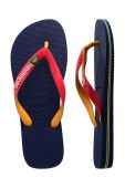 Дитячі в'єтнамки Havaianas BRASIL MIX колір синій (3318611)