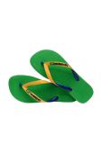 Дитячі в'єтнамки Havaianas BRASIL MIX колір зелений (3318152)