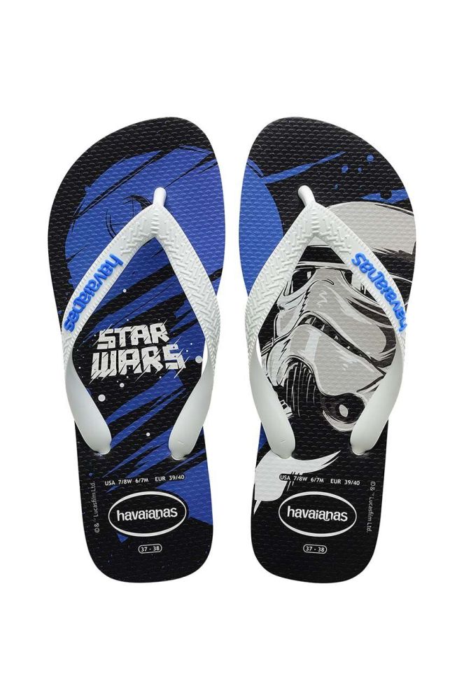 Дитячі в'єтнамки Havaianas STAR WARS колір синій (3252158)