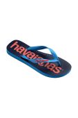 Дитячі в'єтнамки Havaianas LOGOMANIA колір синій (3252837)