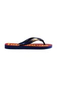 Дитячі в'єтнамки Havaianas LOGOMANIA колір бордовий (3252382)