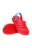 Дитячі сандалі Havaianas CLOG колір червоний