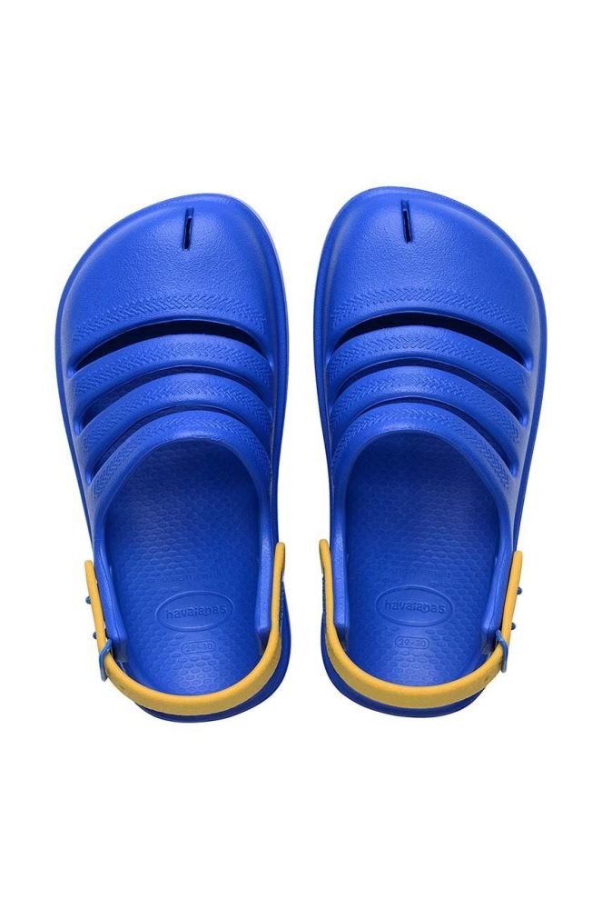 Дитячі сандалі Havaianas CLOG колір блакитний (3243128)