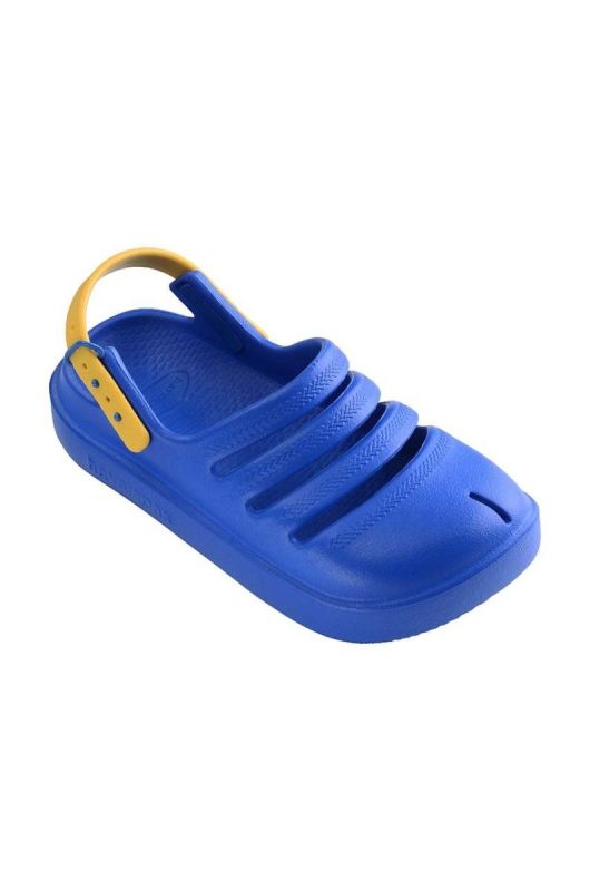 Дитячі сандалі Havaianas CLOG колір блакитний (3243128) фото 2