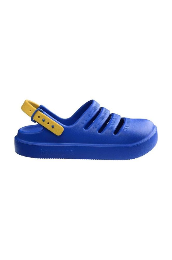 Дитячі сандалі Havaianas CLOG колір блакитний (3243128) фото 3