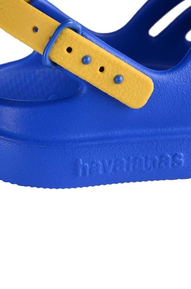 Дитячі сандалі Havaianas CLOG колір блакитний (3243128) фото 6