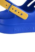 Дитячі сандалі Havaianas CLOG колір блакитний (3243128)