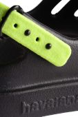 Дитячі сандалі Havaianas CLOG колір чорний