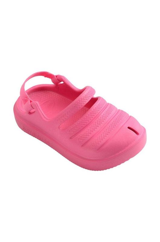 Дитячі сандалі Havaianas CLOG колір рожевий фото 2