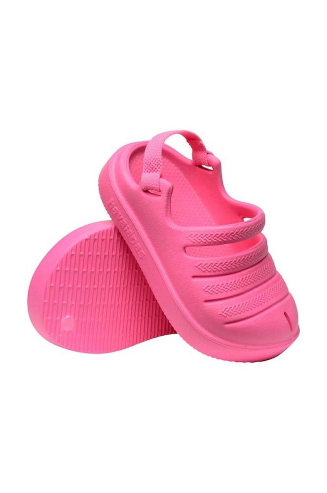 Дитячі сандалі Havaianas CLOG колір рожевий фото 5