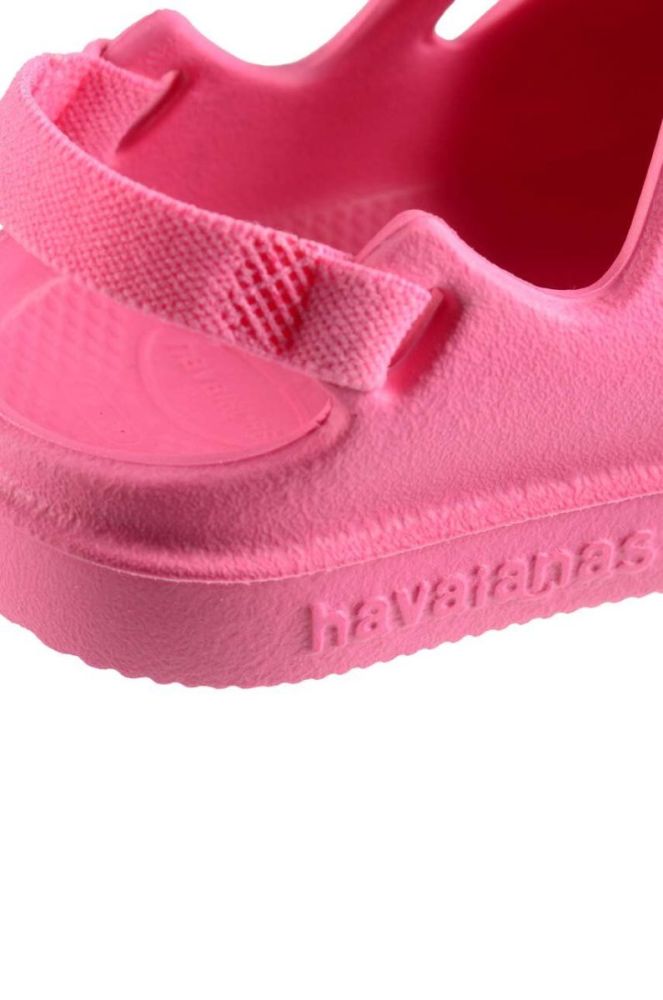 Дитячі сандалі Havaianas CLOG колір рожевий фото 6