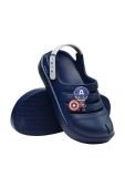 Дитячі шльопанці Havaianas CLOG MARVEL колір синій