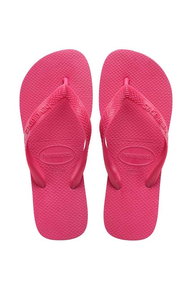 Дитячі в'єтнамки Havaianas TOP колір рожевий