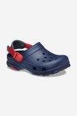 Дитячі шльопанці Crocs Classic All Terain колір синій