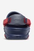 Дитячі шльопанці Crocs Classic All Terain колір синій