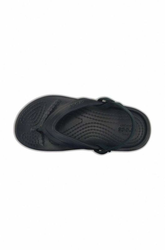 Дитячі в'єтнамки Crocs CLASSIC FLIP колір синій фото 4
