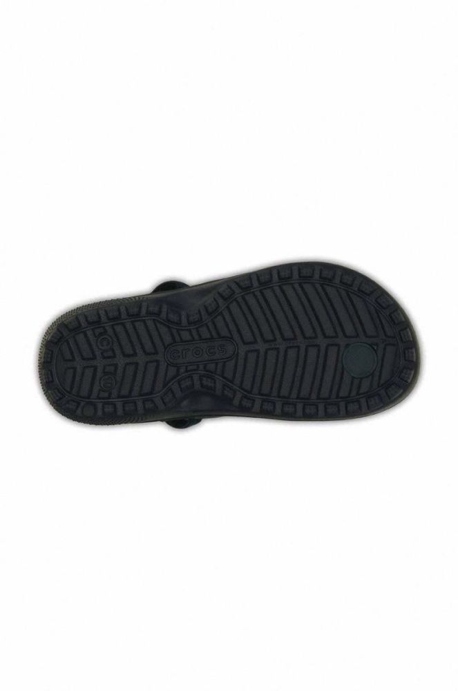Дитячі в'єтнамки Crocs CLASSIC FLIP колір синій фото 5