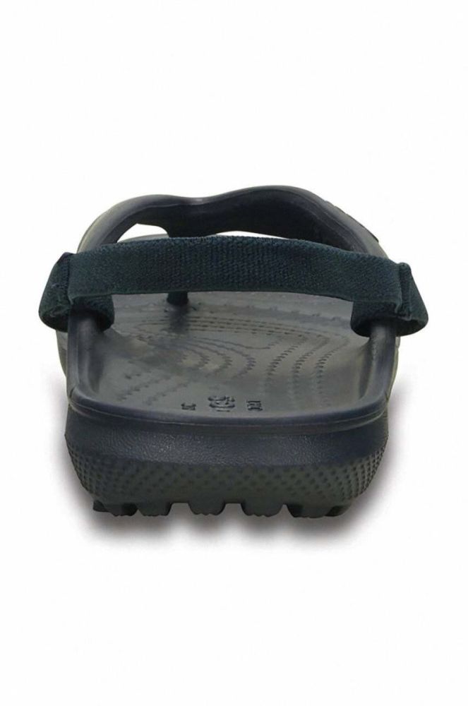Дитячі в'єтнамки Crocs CLASSIC FLIP колір синій фото 6